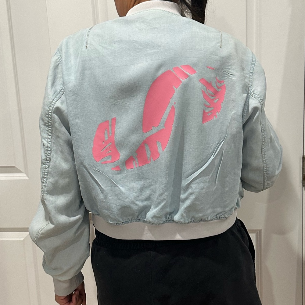 Diesel Soflo riders reversible bomber